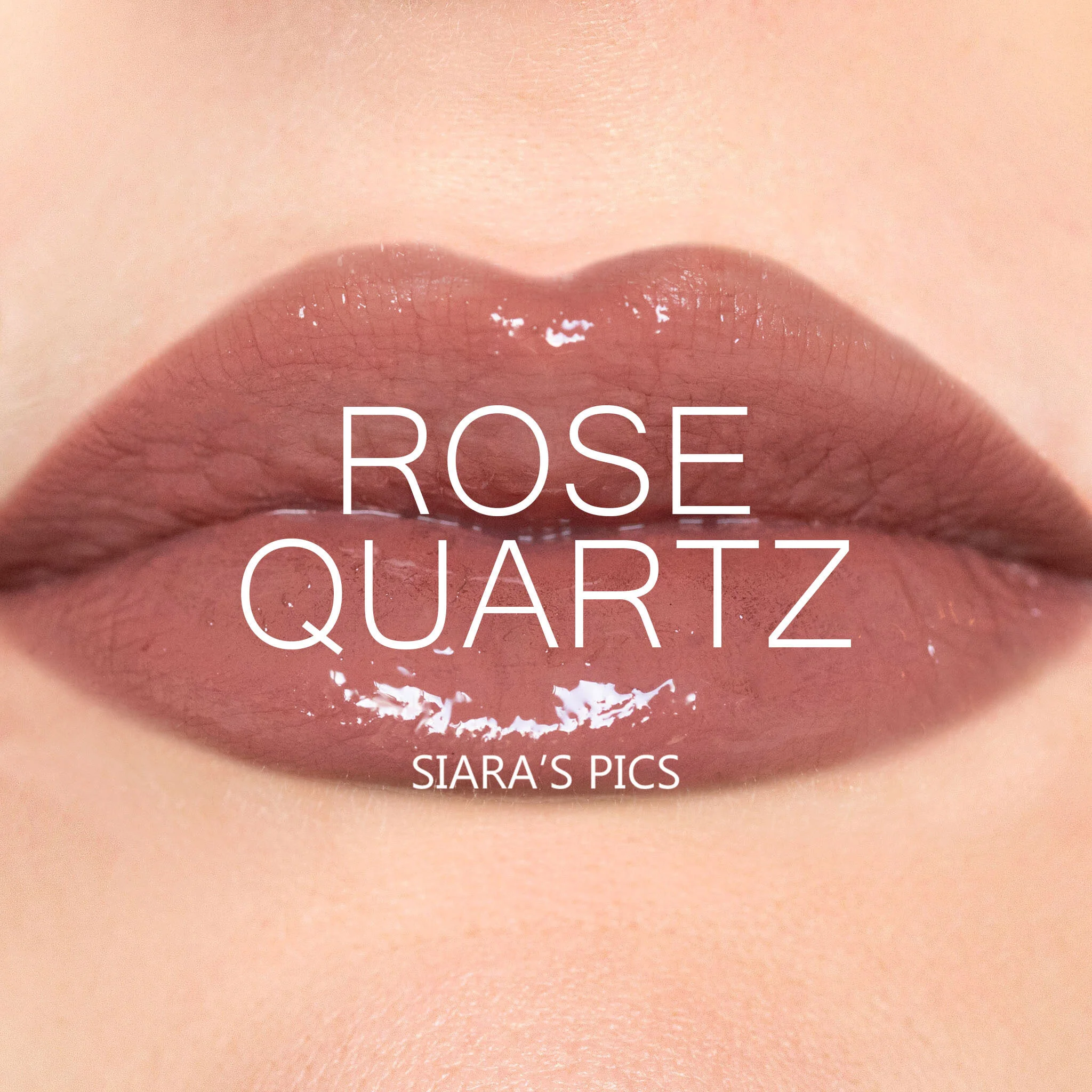 Rose Quartz LipSense | Ashley Cejka